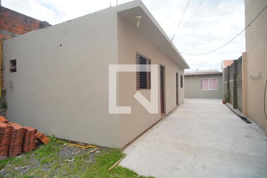 Entrada de kitnet/studio para alugar com 1 quarto, 26m² em Fazenda São Borja, São Leopoldo