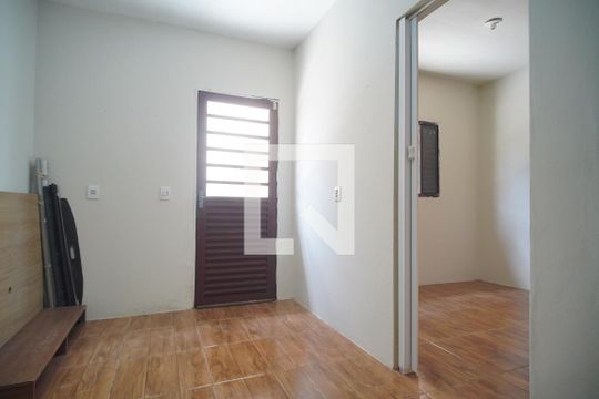 Sala/Cozinha de kitnet/studio para alugar com 1 quarto, 26m² em Fazenda São Borja, São Leopoldo