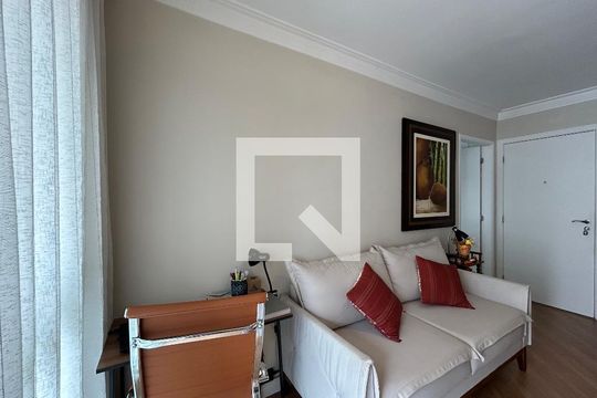 Sala de apartamento à venda com 2 quartos, 53m² em Vila Cruz das Almas, São Paulo
