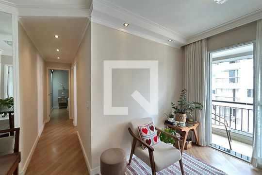 Sala de apartamento à venda com 2 quartos, 53m² em Vila Cruz das Almas, São Paulo