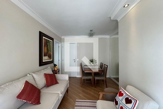 Sala de apartamento à venda com 2 quartos, 53m² em Vila Cruz das Almas, São Paulo