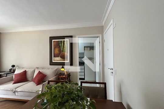 Sala de Jantar de apartamento à venda com 2 quartos, 53m² em Vila Cruz das Almas, São Paulo