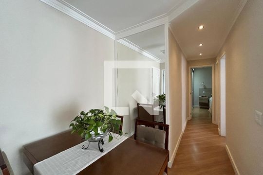Sala de Jantar de apartamento à venda com 2 quartos, 53m² em Vila Cruz das Almas, São Paulo