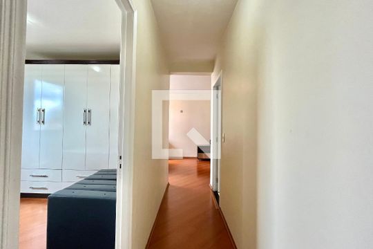 Corredor de apartamento à venda com 2 quartos, 61m² em Vila Santa Catarina, São Paulo