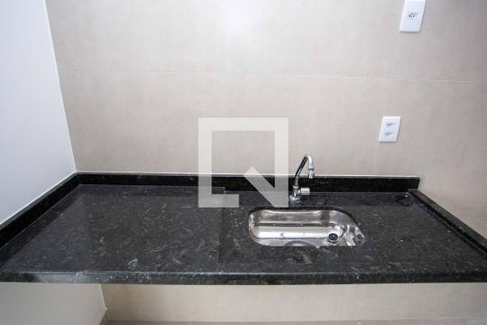 Sala/Cozinha de apartamento à venda com 2 quartos, 53m² em Centro, Diadema