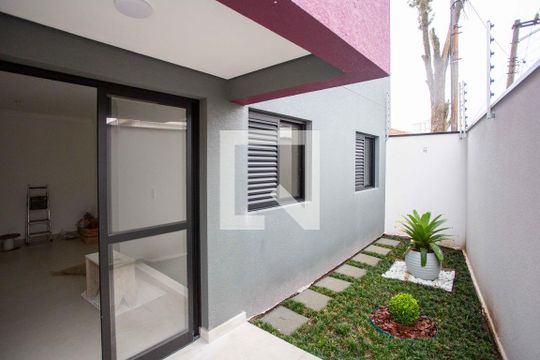 Quintal/Area de Serviço de apartamento à venda com 2 quartos, 53m² em Centro, Diadema
