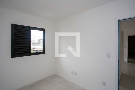Quarto Suíte de apartamento à venda com 2 quartos, 53m² em Centro, Diadema