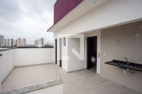Área comum - Churrasqueira de apartamento à venda com 2 quartos, 53m² em Centro, Diadema
