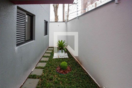 Quintal/Area de Serviço de apartamento à venda com 2 quartos, 53m² em Centro, Diadema