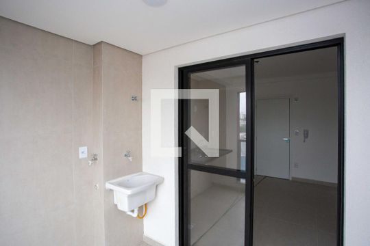 Varanda/Area de Serviço de apartamento à venda com 2 quartos, 45m² em Centro, Diadema