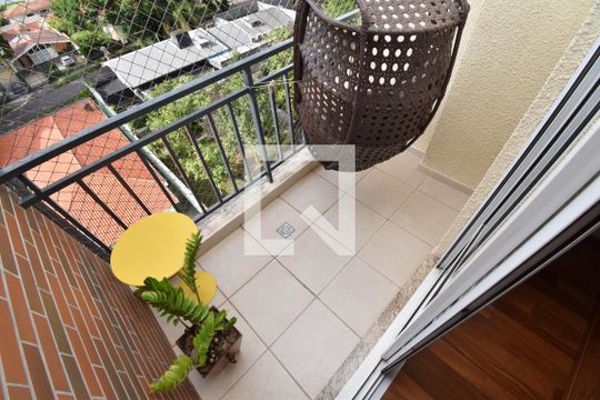 Sacada de apartamento para alugar com 2 quartos, 155m² em Bigorrilho, Curitiba