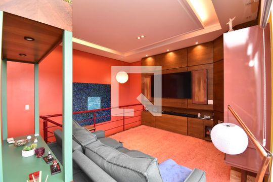 Sala de apartamento para alugar com 2 quartos, 155m² em Bigorrilho, Curitiba