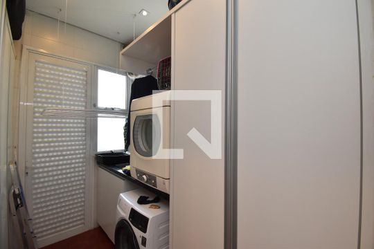 Área de Serviço de apartamento para alugar com 2 quartos, 155m² em Bigorrilho, Curitiba