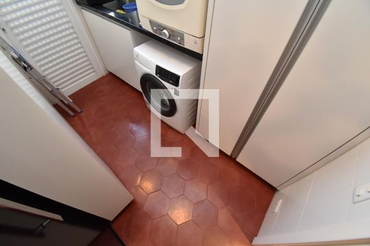 Área de Serviço de apartamento para alugar com 2 quartos, 155m² em Bigorrilho, Curitiba