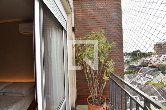 Sacada da Suíte de apartamento para alugar com 2 quartos, 155m² em Bigorrilho, Curitiba