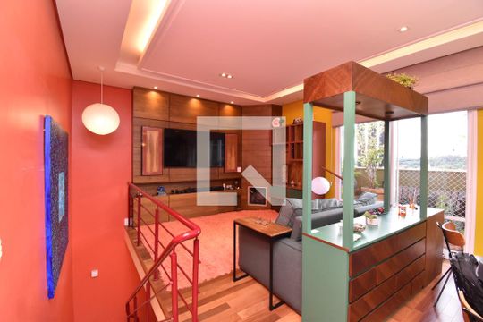 Sala de apartamento para alugar com 2 quartos, 155m² em Bigorrilho, Curitiba