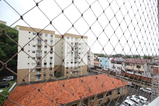 Vista de apartamento à venda com 2 quartos, 50m² em Taquara, Rio de Janeiro