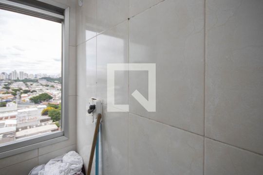 Área de Serviço de apartamento à venda com 2 quartos, 47m² em Parque Novo Mundo, São Paulo