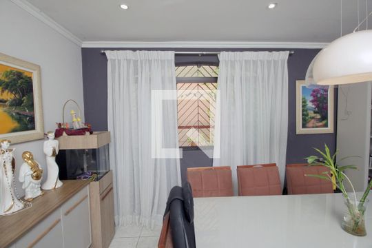 Sala de Jantar de casa à venda com 4 quartos, 180m² em Vila Humaita, Santo André