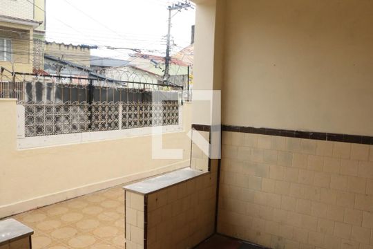 Varanda da Sala de casa para alugar com 2 quartos, 120m² em Centro, Nova Iguaçu