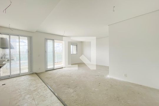 Sala e Cozinha de apartamento à venda com 2 quartos, 65m² em Rochdale, Osasco