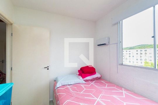 Quarto 1 de apartamento à venda com 2 quartos, 40m² em Cavalhada, Porto Alegre