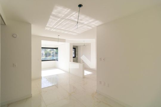 Salas de apartamento à venda com 3 quartos, 107m² em Nova Campinas, Campinas