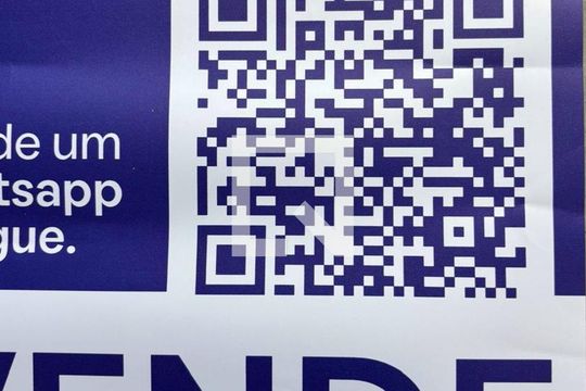 Cod QR  de apartamento à venda com 1 quarto, 40m² em Vila Iracema, São Bernardo do Campo