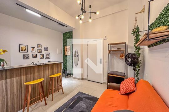 Kitnet/Studio à venda com 1 quarto, 30m² em Centro, Rio de Janeiro