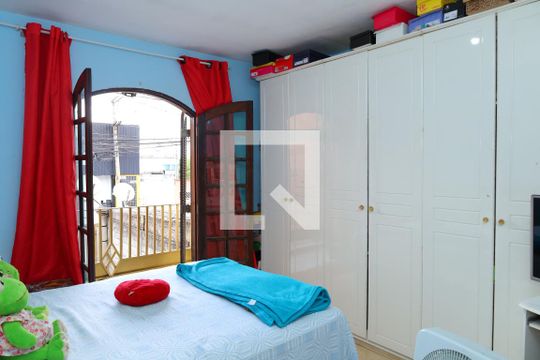 Quarto 1 de casa à venda com 2 quartos, 72m² em Jardim Lageado, São Paulo