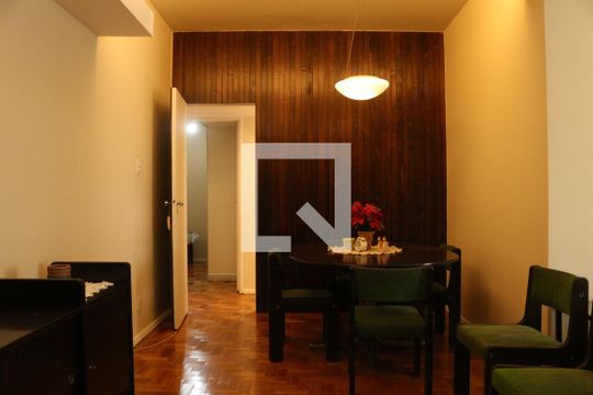 Sala de apartamento à venda com 3 quartos, 120m² em Ipanema, Rio de Janeiro