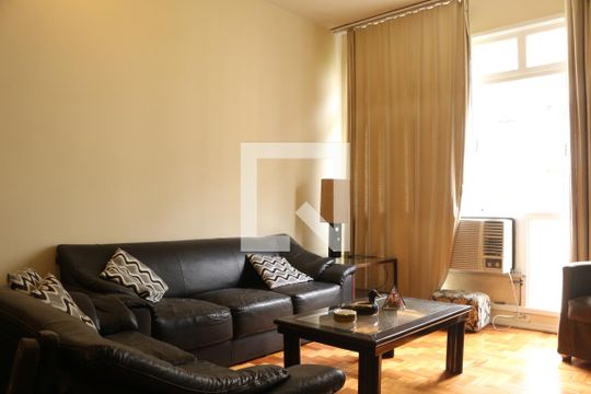 Sala de apartamento à venda com 3 quartos, 120m² em Ipanema, Rio de Janeiro