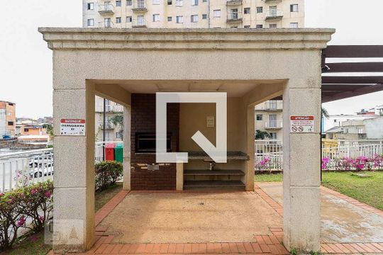 Área comum - Churrasqueira de apartamento para alugar com 3 quartos, 62m² em Bussocaba, Osasco