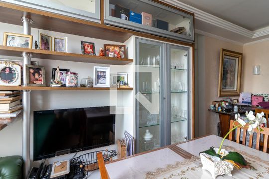 Sala de apartamento para alugar com 3 quartos, 75m² em Parque Mandaqui, São Paulo
