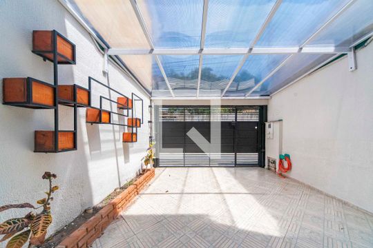 Vista da Sala de casa à venda com 2 quartos, 77m² em Vila Francisco Matarazzo, Santo André