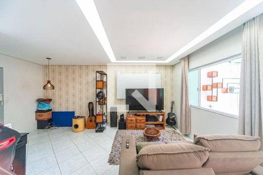 Sala de casa à venda com 2 quartos, 77m² em Vila Francisco Matarazzo, Santo André