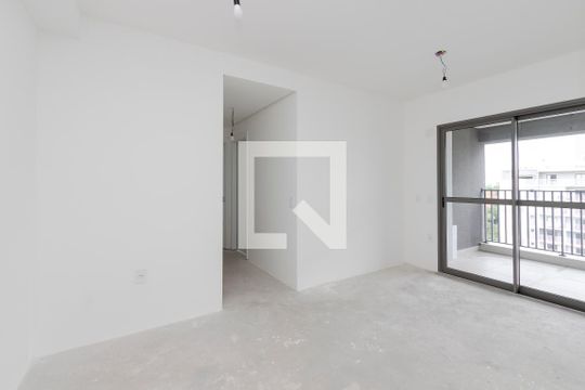 Sala de apartamento à venda com 2 quartos, 61m² em Santo Amaro, São Paulo