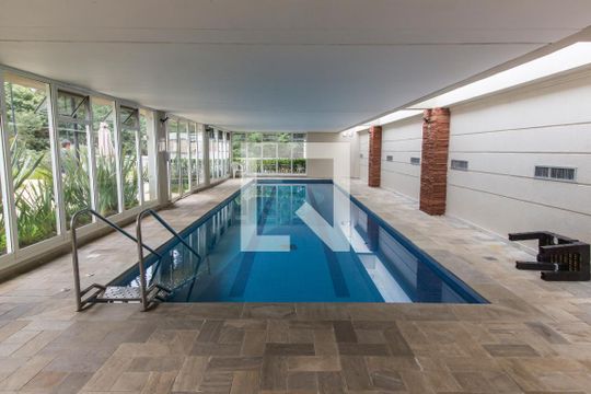 Piscina de apartamento à venda com 3 quartos, 94m² em Alphaville, Santana de Parnaíba