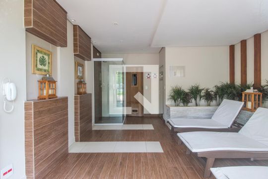 Saúna de apartamento à venda com 3 quartos, 94m² em Alphaville, Santana de Parnaíba