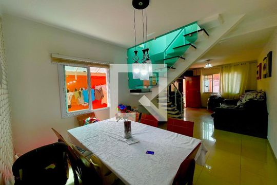 Sala de Jantar de casa à venda com 3 quartos, 160m² em Jardim Rizzo, Guarulhos