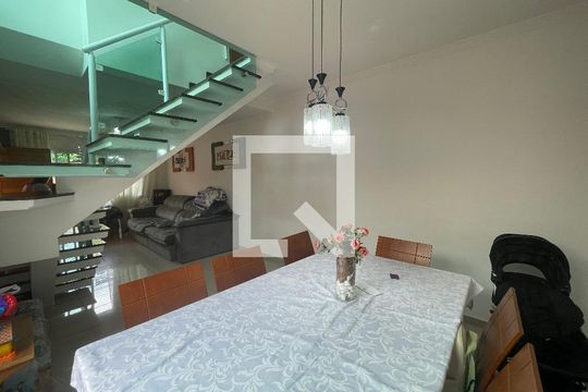 Sala de Jantar de casa à venda com 3 quartos, 160m² em Jardim Rizzo, Guarulhos