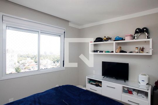 Quarto 1 Suíte de apartamento à venda com 2 quartos, 82m² em Independência, Porto Alegre