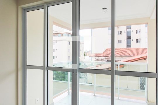 Varanda da Sala de apartamento à venda com 3 quartos, 76m² em Santa Branca, Belo Horizonte