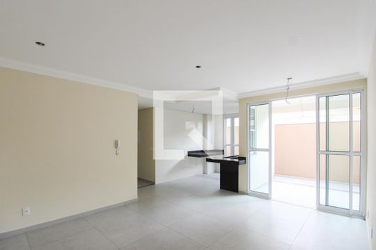 Sala de apartamento à venda com 3 quartos, 115m² em Santa Branca, Belo Horizonte