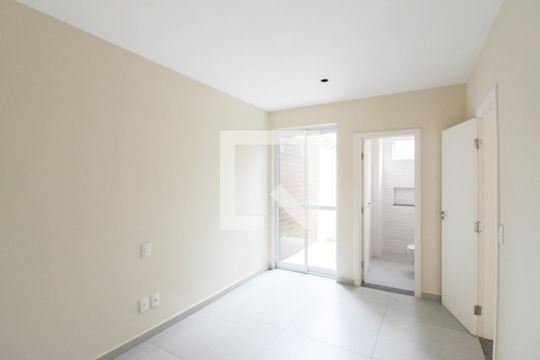 Suíte de apartamento à venda com 3 quartos, 115m² em Santa Branca, Belo Horizonte