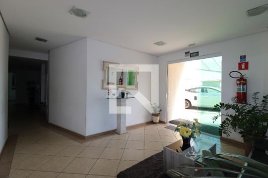 Área Comum - Hall de apartamento à venda com 2 quartos, 52m² em Utinga, Santo André