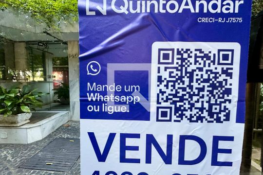 Apartamento à venda com 2 quartos, 75m² em Humaitá, Rio de Janeiro