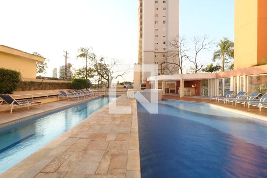 Área Comum - Piscina de apartamento à venda com 3 quartos, 64m² em Casa Branca, Santo André