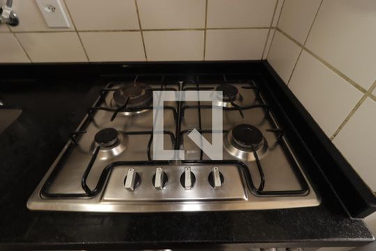 Cozinha - Cooktop de apartamento à venda com 3 quartos, 64m² em Casa Branca, Santo André