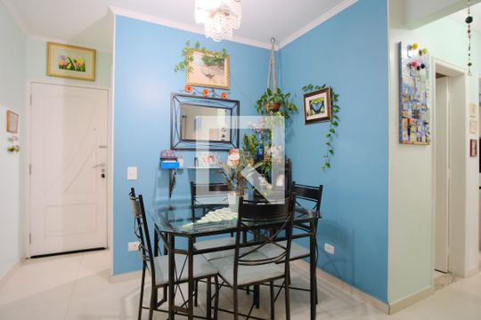 Sala de apartamento à venda com 3 quartos, 65m² em Vila Esperança, São Paulo